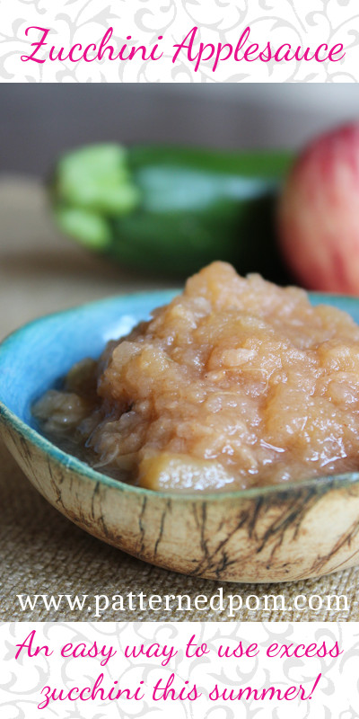 Vegetables in Applesauce